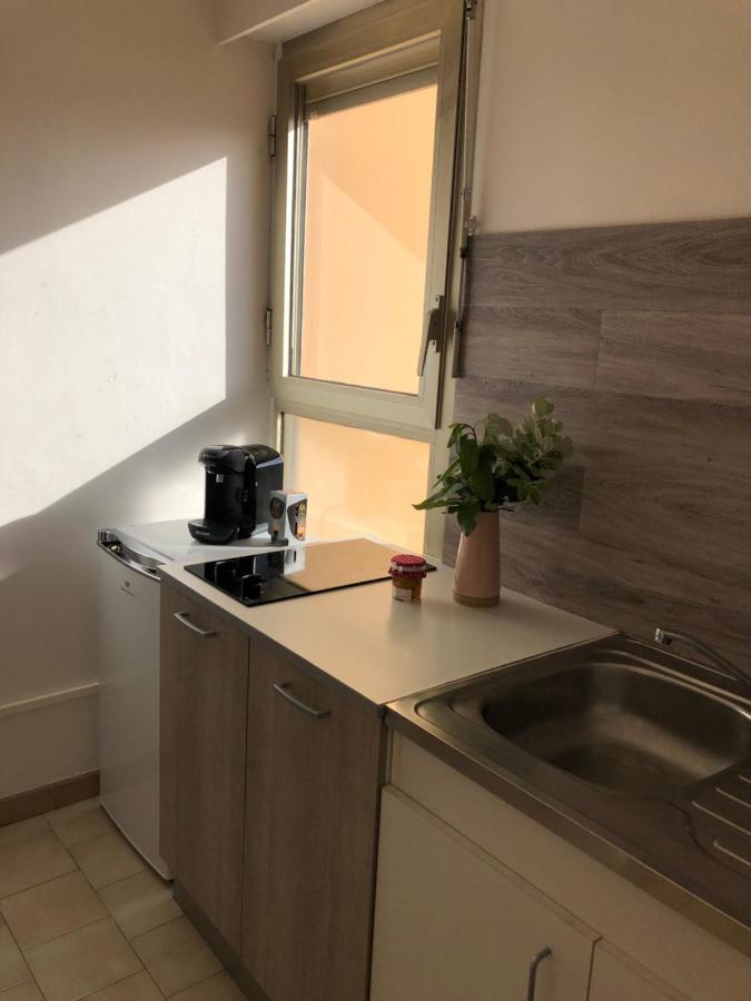Spacieux Studio Lumineux Proche Du Centre Ajaccio  Exteriör bild