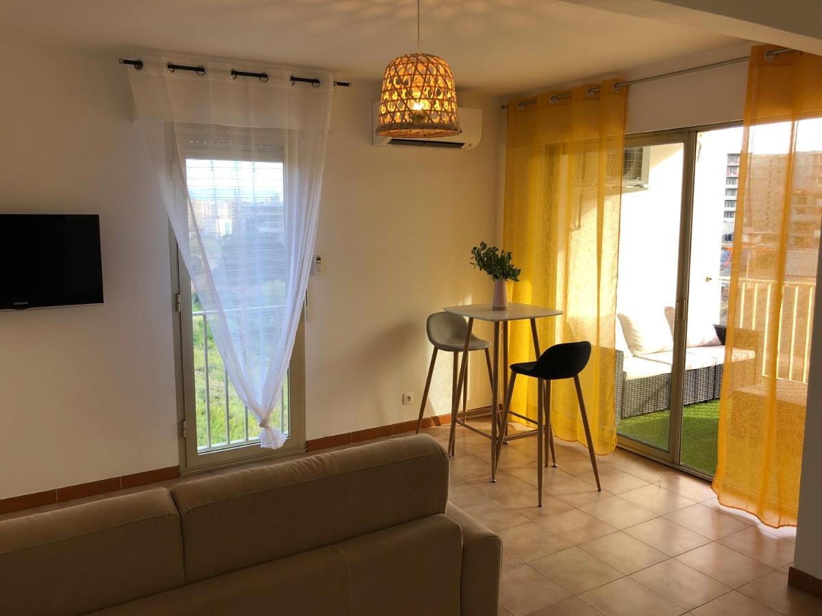 Spacieux Studio Lumineux Proche Du Centre Ajaccio  Exteriör bild