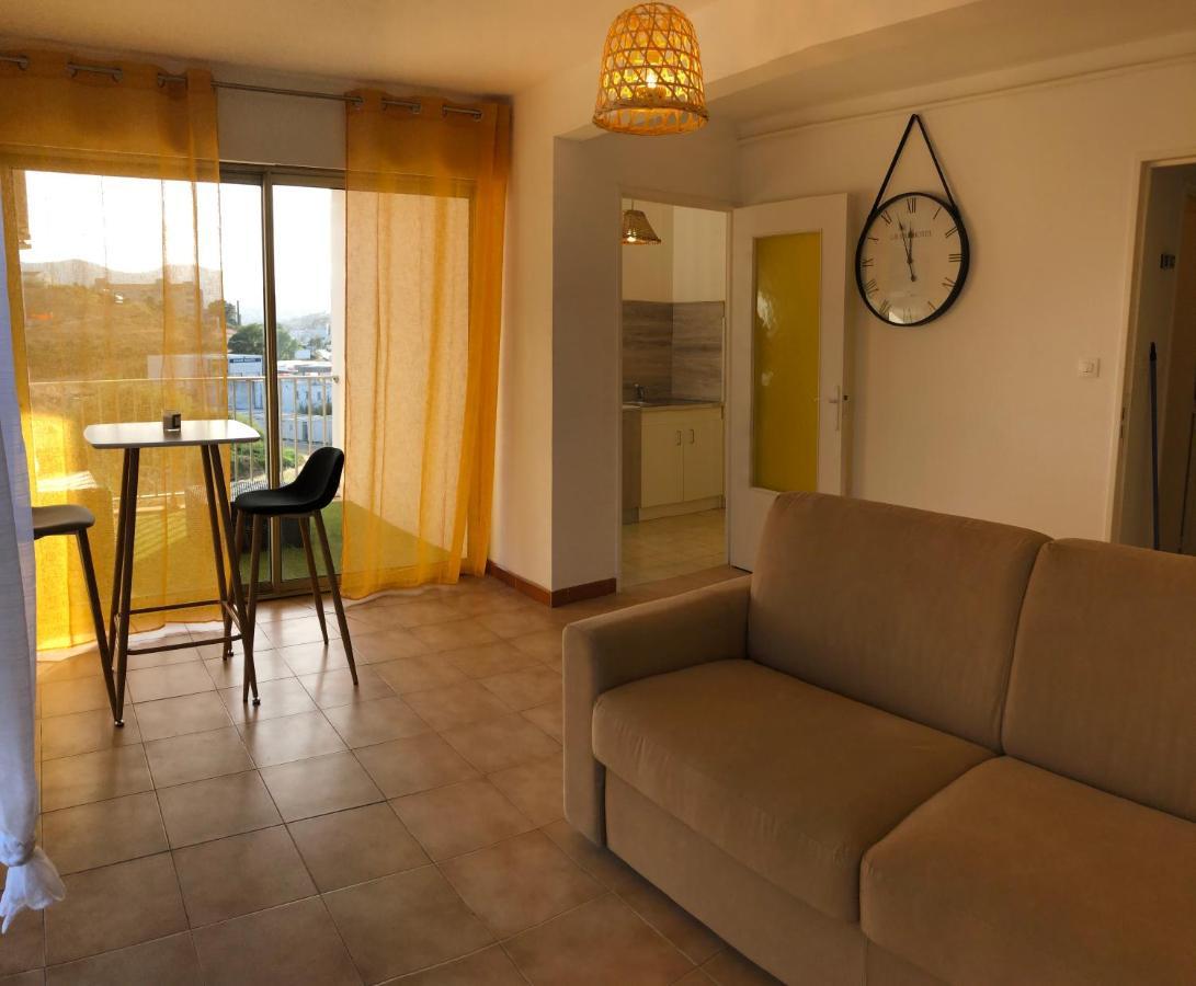 Spacieux Studio Lumineux Proche Du Centre Ajaccio  Exteriör bild