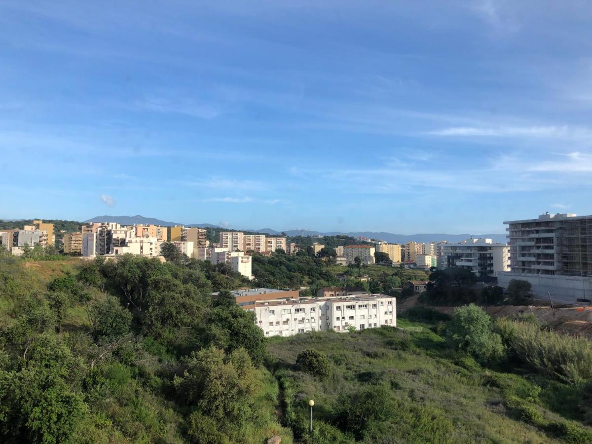 Spacieux Studio Lumineux Proche Du Centre Ajaccio  Exteriör bild