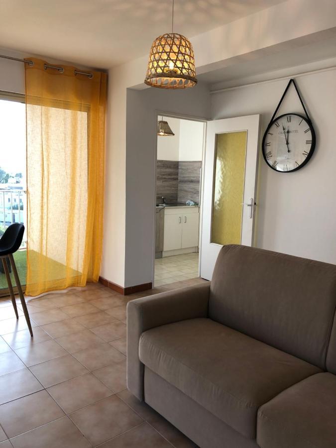 Spacieux Studio Lumineux Proche Du Centre Ajaccio  Exteriör bild